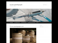 kunst-paedagogik.com Webseite Vorschau