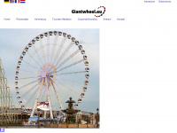 giantwheel.eu Webseite Vorschau