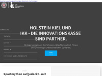 ikk-macht-holstein-fit.de Webseite Vorschau