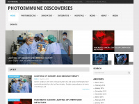 photoimmune.org Webseite Vorschau