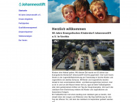 johannesstift-vechta.de Webseite Vorschau