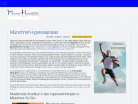 münchner-hypnosepraxis.de Webseite Vorschau