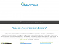 drlommiswil.ch Webseite Vorschau