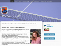 ttv-gruendau.com Webseite Vorschau