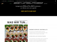 vital-food.at Webseite Vorschau