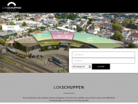 lokschuppen-bielefeld.de Webseite Vorschau