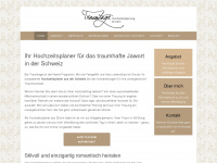 traumtage.ch Webseite Vorschau