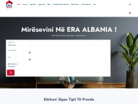 eraalbania.com Webseite Vorschau