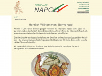 ristorante-napoli-bremen.de Webseite Vorschau