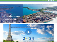 port.fr Webseite Vorschau