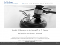 kanzlei-fenger.de Webseite Vorschau