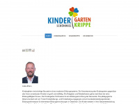 kindergarten-krippe-schoenwies.at Webseite Vorschau