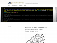 computerservice-schaumburg.de Webseite Vorschau
