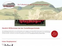 castellbergschmiede.de Webseite Vorschau