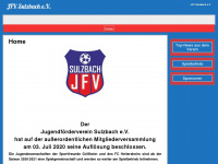 jfv-sulzbach.de Webseite Vorschau