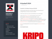 kripoball.wordpress.com Webseite Vorschau