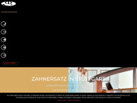 zahnersatz-stuttgart.de Webseite Vorschau