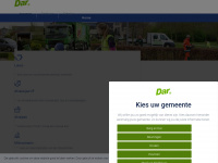 dar.nl Webseite Vorschau