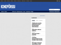 koneporssi.com Webseite Vorschau