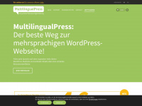 multilingualpress.de Webseite Vorschau
