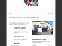 moritz-ost-elektro.de Webseite Vorschau