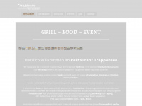trappensee-restaurant.de Webseite Vorschau