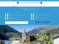 bourg-saint-pierre.ch Webseite Vorschau