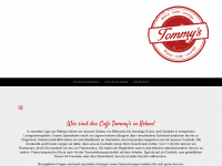 tommys-reken.com Webseite Vorschau