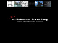 architektenhaus-braunschweig.de Webseite Vorschau