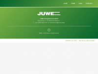 juwe.gmbh Webseite Vorschau