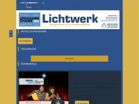 kino-schwandorf.com Webseite Vorschau
