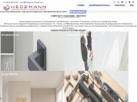 hedemann-handel.com Webseite Vorschau