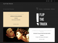 flipthetruck.com Webseite Vorschau