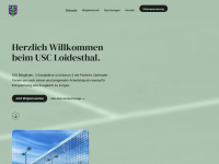 usc-loidesthal.at Webseite Vorschau