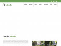 minode.ch Webseite Vorschau