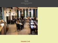 geiseltal-cafe.de Webseite Vorschau