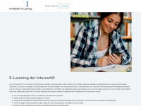 interzert-elearning.com Webseite Vorschau