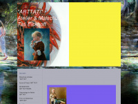 art-tati.de Webseite Vorschau