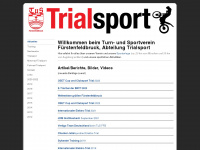 trial-ffb.de Webseite Vorschau