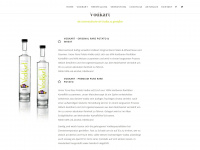 vodkart.at Webseite Vorschau