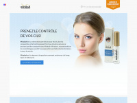 miralash.fr Webseite Vorschau