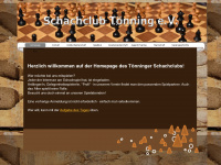 schachclubtoenning2.de Webseite Vorschau