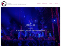 kalihara.de Webseite Vorschau