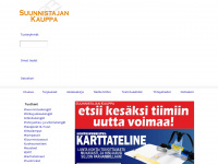 suunnistajankauppa.fi Webseite Vorschau