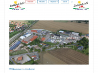 lindhorst-hats.info Webseite Vorschau