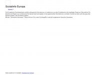 socialinfo.eu Webseite Vorschau