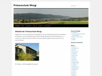 schulewengi.ch Webseite Vorschau