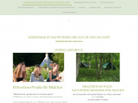 naturerfuellt.at Webseite Vorschau