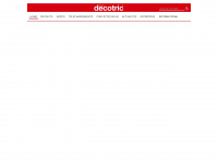 decotric.fr Webseite Vorschau
