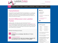 ludothekpratteln.ch Webseite Vorschau